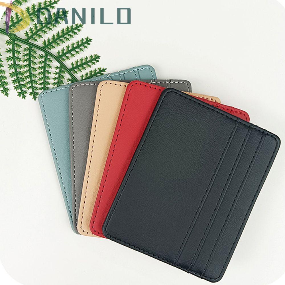 DANILO Ví Da PU Đựng Tiền Nhiều Ngăn Tiện Lợi