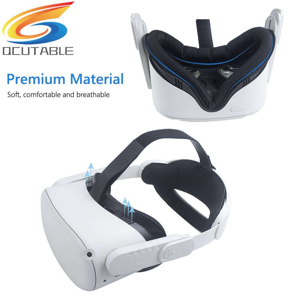 Set 6 Đệm Mắt Cho Kính Thực Tế Ảo Oculus Quest 2 VR