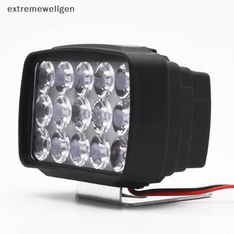 Đèn Pha 15 Bóng LED 1000LM Cho Xe Máy ATV UTV