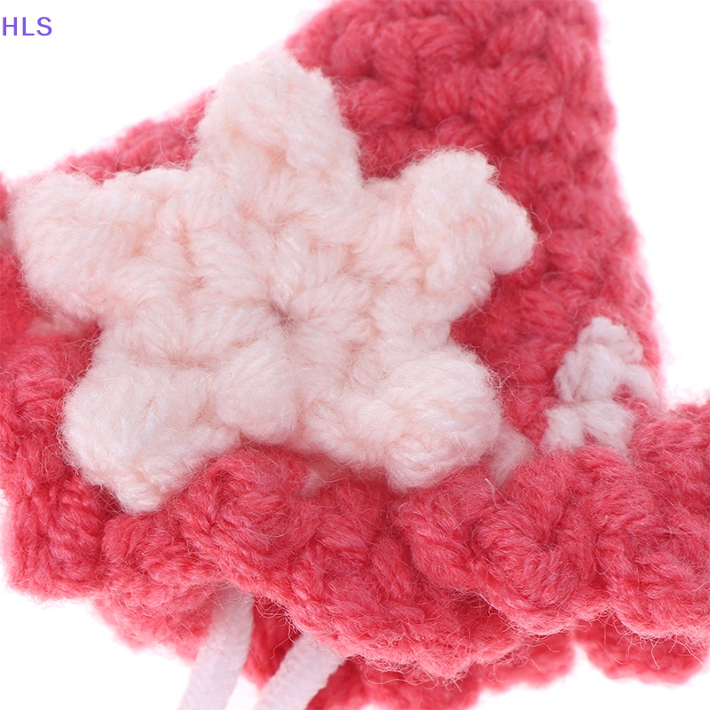 1 Mô Hình Mũ Dệt Kim Mini Hình Động Vật Hoạt Hình Tỉ Lệ 1: 12 Trang Trí Nhà Búp Bê / Chuột Hamster