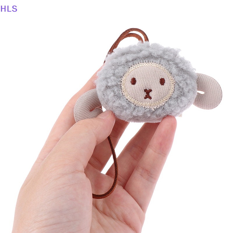 [HLS] Móc Khóa Hình Cừu Nhồi Bông Dễ Thương Chống Mất Tích Cho Túi Xách Mẫu Giáo