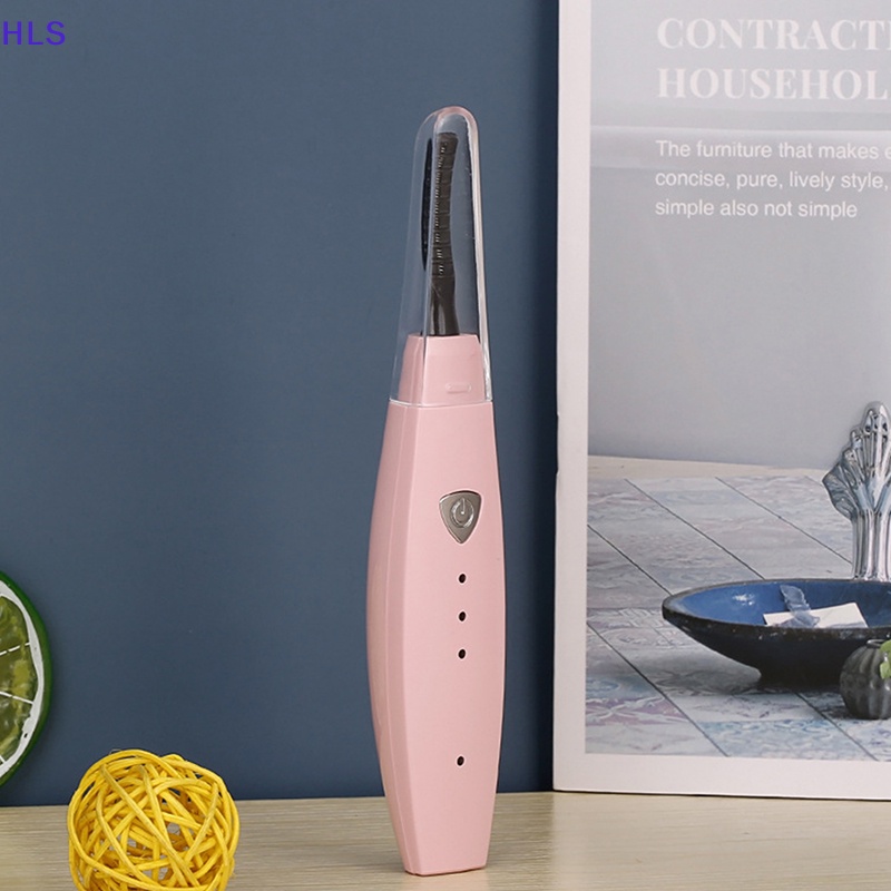 Máy Uốn Lông Mi Bằng Nhiệt 3 Cấp Độ Có Thể Sạc Lại Bằng Cổng USB