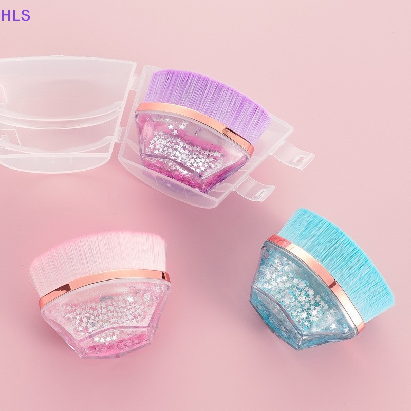 Cọ Trang Điểm Nền Mềm Mại Không Để Lại Dấu Vết Chuyên Nghiệp