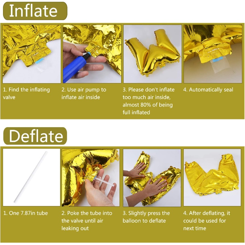 Set 25 Bong Bóng Tráng Nhôm Hình Dấu Chân Chó / Mèo Trang Trí Tiệc Sinh Nhật