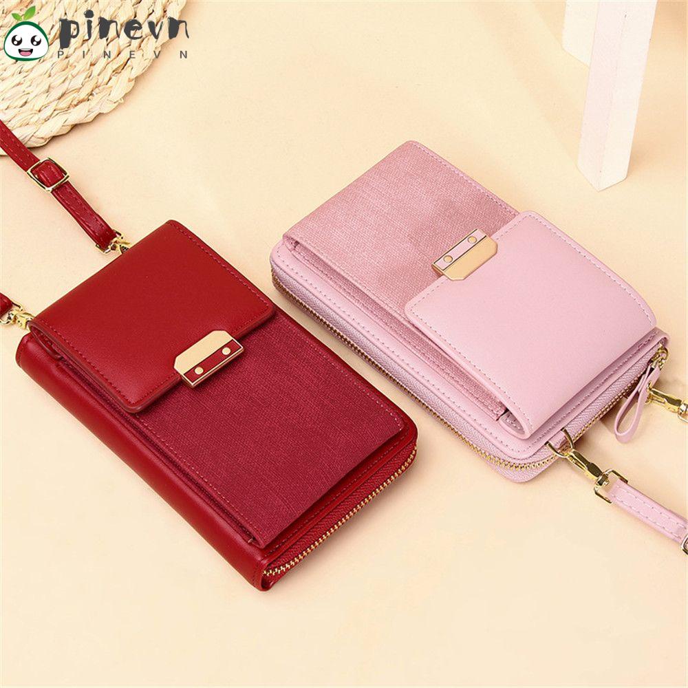 PINEVN Túi Đeo Chéo Đựng Điện Thoại Ví