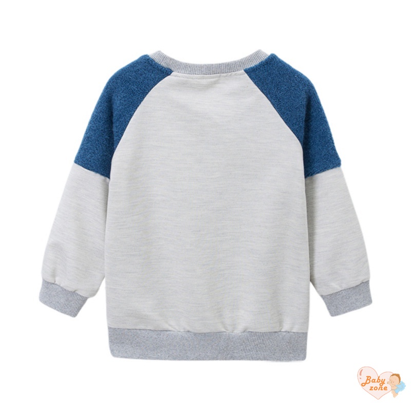 Áo Sweater In Chữ Màu Sắc Thời Trang Cho Bé Trai