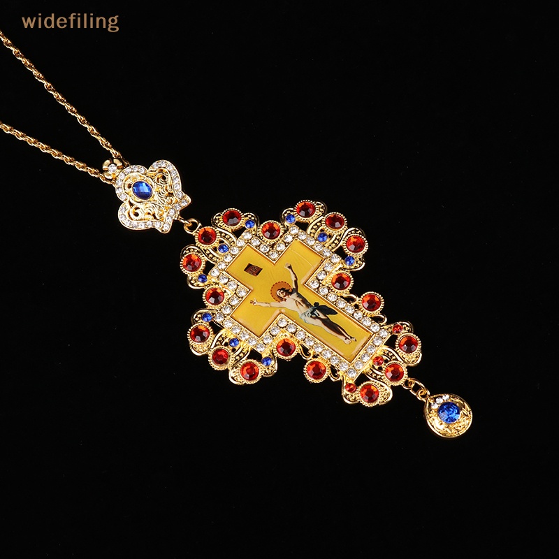 Vòng cổ Mặt Thánh Giá Đính Đá Thời Trang Dành Cho Nữ