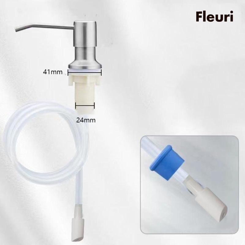 Ống Nối Dài Cho Bình Đựng Xà Phòng Gắn Bồn Rửa Nhà Bếp / Phòng Tắm