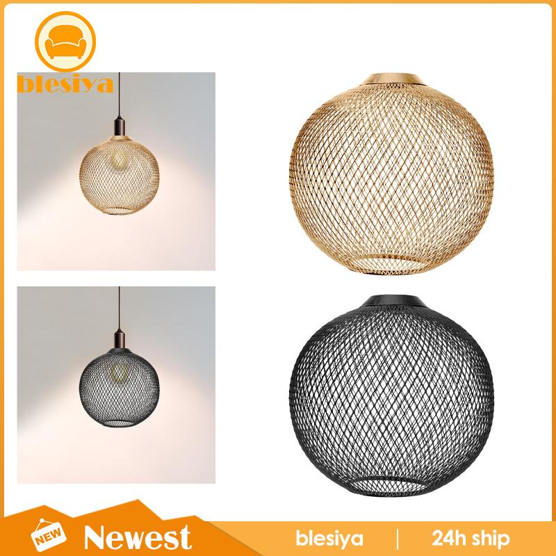 Chụp Đèn Bằng Kim Loại Màu Đen Phong Cách Vintage Trang Trí Nhà Bếp / Phòng Ngủ