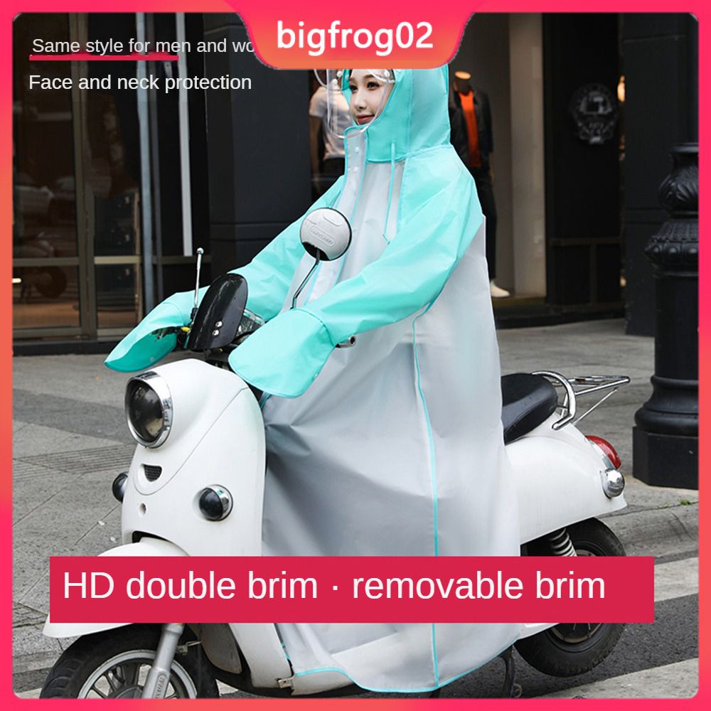 Áo Mưa Mở Rộng Chống Lửa Mẫu Mới Cho Nam Nữ Đi Xe Đạp Leo Núi