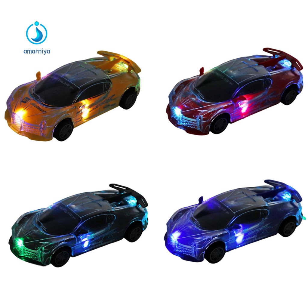 Mô Hình Xe Hơi Nhựa Có Lưng Kéo 4 Màu Cho Bé