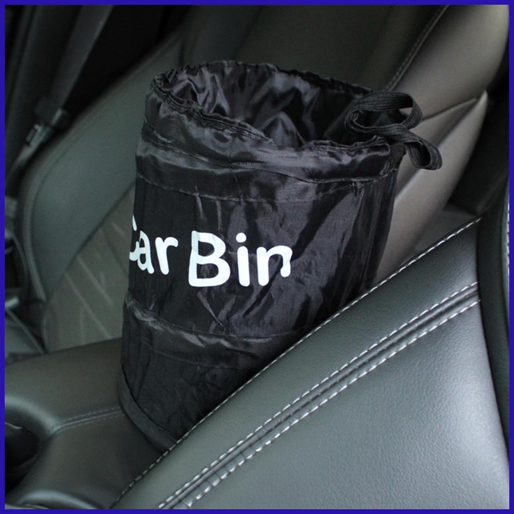 Thùng Rác Xe Hơi Co Giãn Tiết Kiệm Không Gian Chống Thấm Nước Tiện Dụng