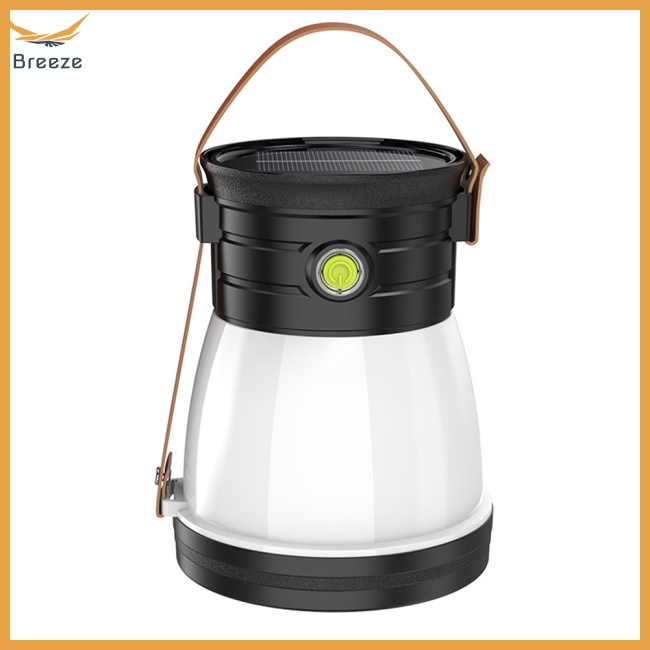 Đèn Cắm Trại Tiết Kiệm Năng Lượng Có Tay Cầm Tiện Lợi