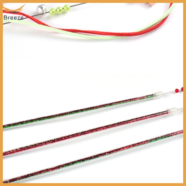 Gậy Trêu Mèo Có Bóng Lông Chống Cắn / Trầy Xước