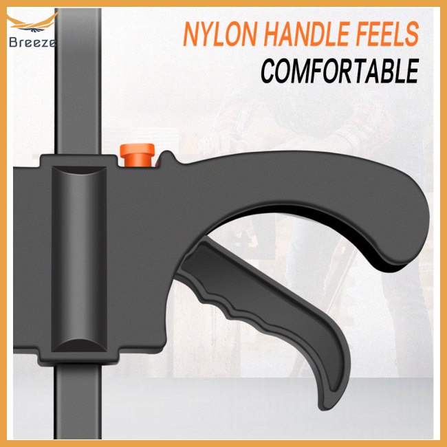 Bộ Kẹp Gỗ 4 inch Có Thể Điều Chỉnh Nhanh Chóng Tiện Dụng