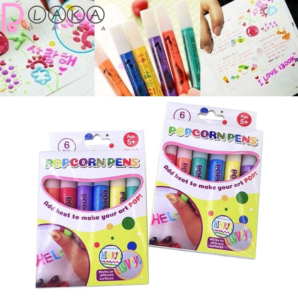 LAKAMIER Bút Đánh Dấu In 3D Thủ Công DIY Đa Ứng Dụng Cho Học Sinh