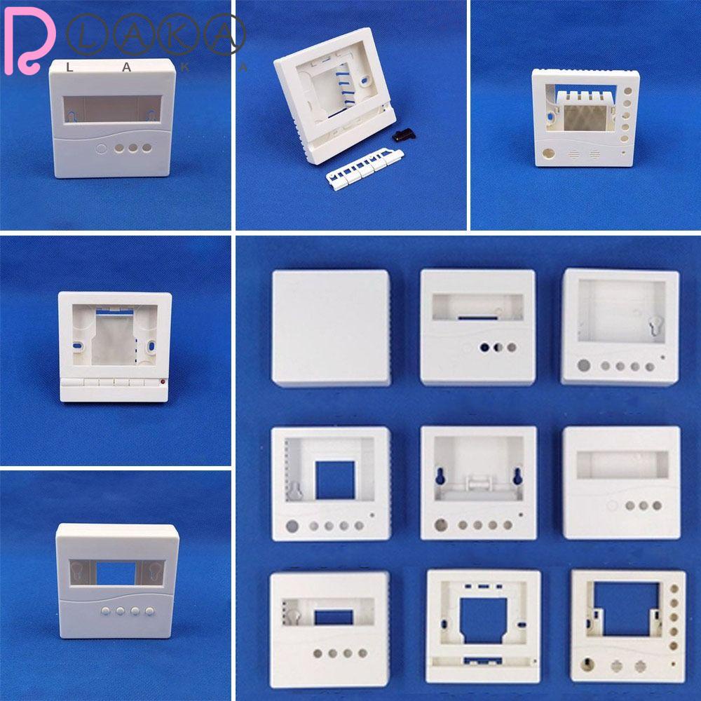 LAKAMIER Khung Nhựa ABS Màu Trắng Cho Đồng Hồ Đo Điện Tử