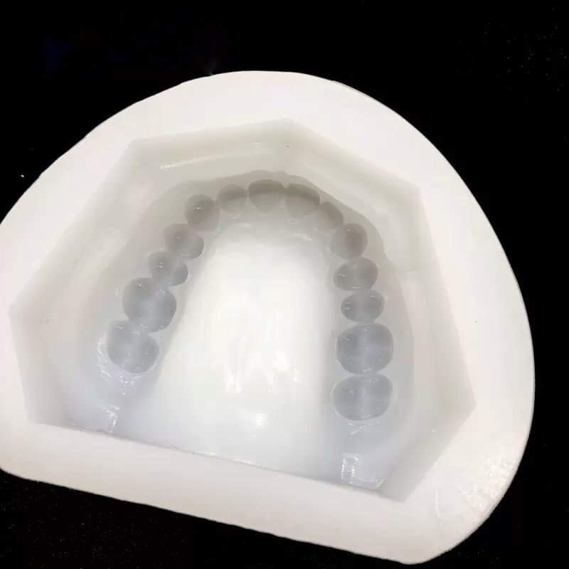 🔥XẢ LỖ🔥 MOULD 28 RĂNG - KHUÔN 28 RĂNG VÀ 32 RĂNG DÙNG ĐỂ ĐỔ MẪU HÀM THẠCH CAO