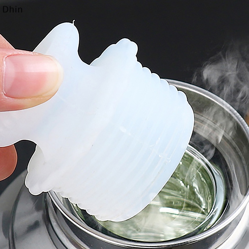 Nút Chặn Bình Giữ Nhiệt Bằng Silicone Tiện Dụng