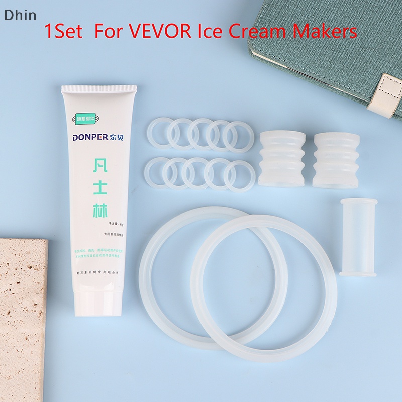 Vòng Đệm Silicone Chuyên Dụng Cho Làm Kem