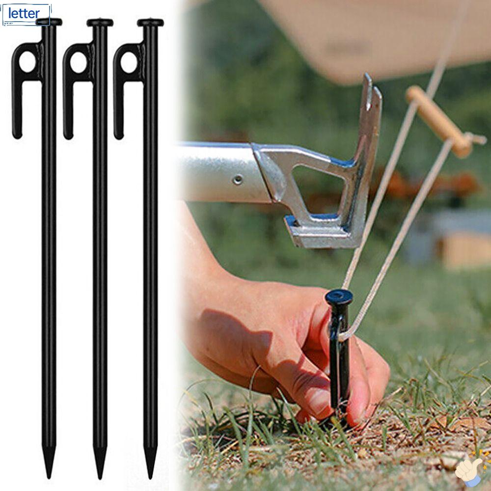 Cọc Giăng Lều Bằng Thép Cứng Dài 20 / 25 / 30 / 40cm