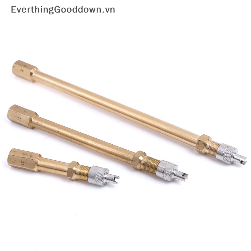 Thanh Nối Dài Van Lốp Xe Hơi / Xe Tải Bằng Đồng Thau