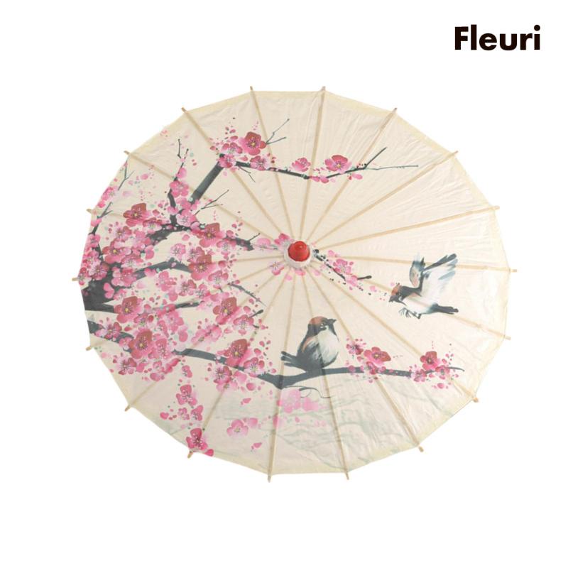 Dù Giấy Dầu Phong Cách Trung Hoa Dùng Trang Trí Đám Cưới / Lễ Hội