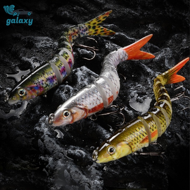 Galaxy 3 Mồi Giả Câu Cá 10cm 10g Chất Lượng Cao