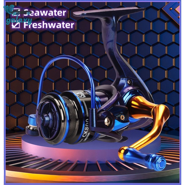 Máy Câu Cá Mini galaxy Ck800 12 + 1bb 5.1: 1 Tốc Độ Cao