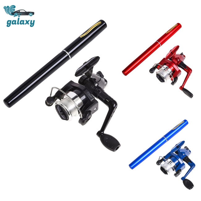 Galaxy Cần Câu Cá Mini Siêu Nhẹ Có Thể Gấp Gọn Tiện Dụng