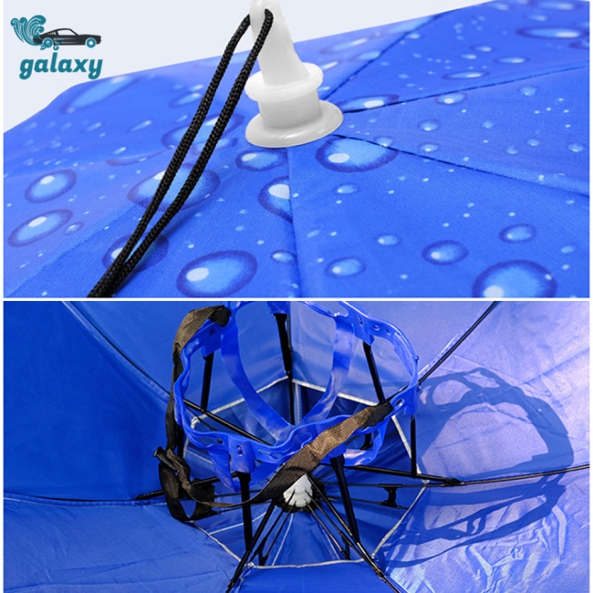 Galaxy Dù Câu Cá Hai Lớp Chống Gió Chống Tia Cực Tím