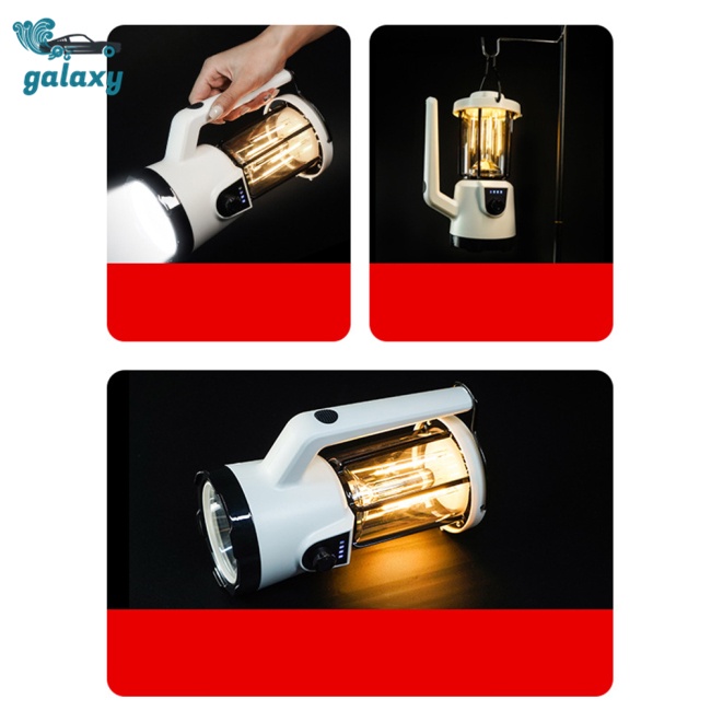 Galaxy Đèn Pin Đa Năng Siêu Sáng Có Thể Sạc Lại Dùng Khi Đi Cắm Trại