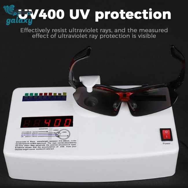 Galaxy 1 Cặp Kính Râm Chống Tia uv 400 Cho Nam Nữ