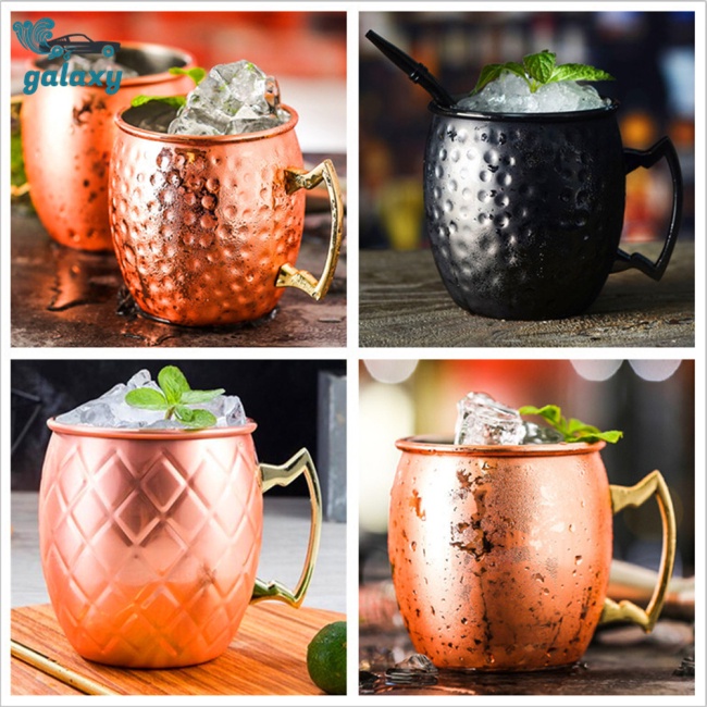 Galaxy Cốc Uống Rượu Bằng Thép Không Gỉ 304 Cao Cấp