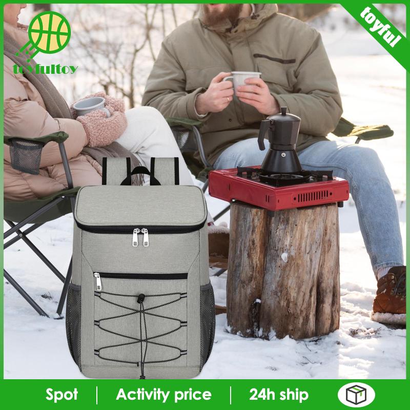 Ba Lô Cách Nhiệt Sức Chứa Lớn Dùng Đi Câu Cá / Đi Biển / Câu Cá