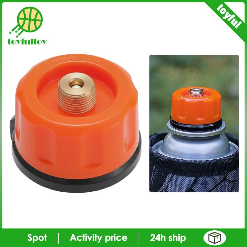 Đầu Chuyển Đổi Bình Gas Kèm Ốc Vít Chuyên Dụng Cho Nướng BBQ