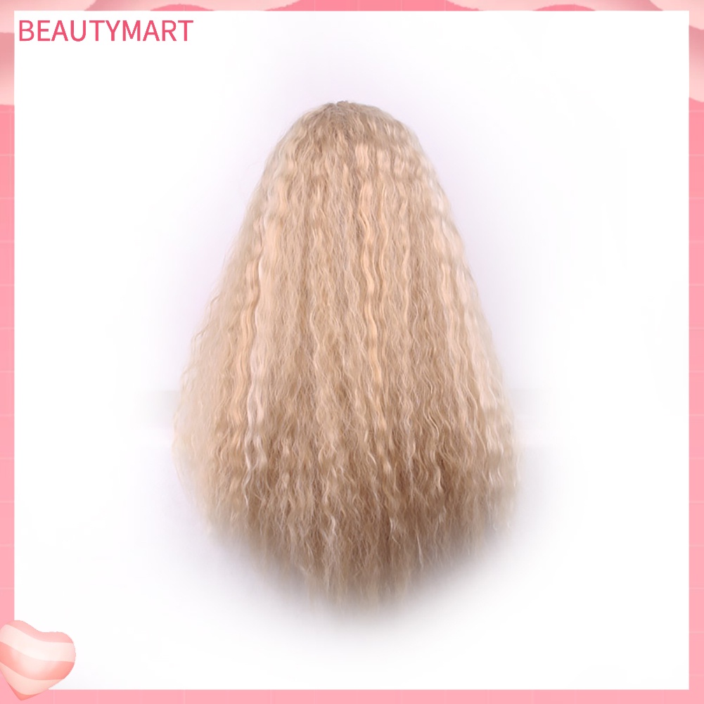 Bộ Tóc Giả Xoăn Dài Bằng Sợi Chịu Nhiệt Cao Thời Trang Cho Nữ