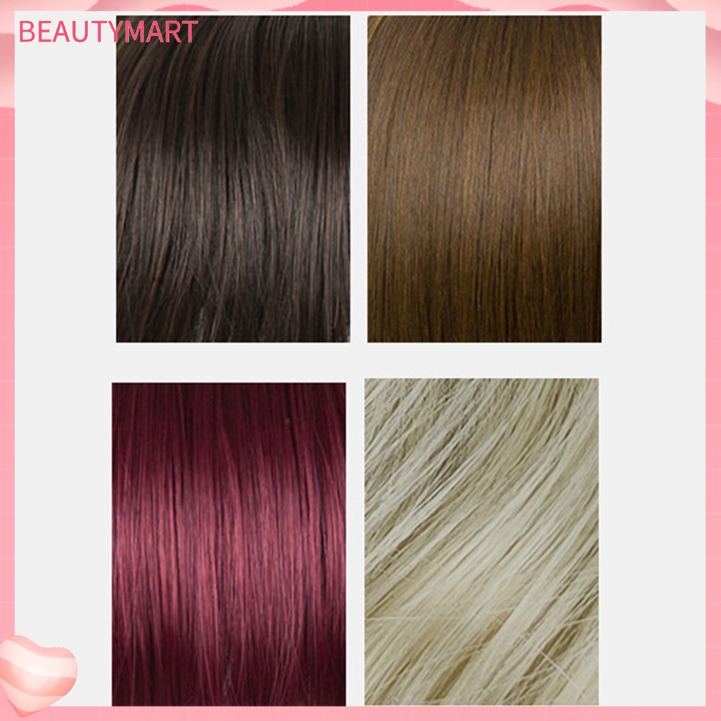 Bộ Tóc Giả Xoăn Dài Bằng Lụa Mềm Mại Chịu Nhiệt Độ Cao Thời Trang