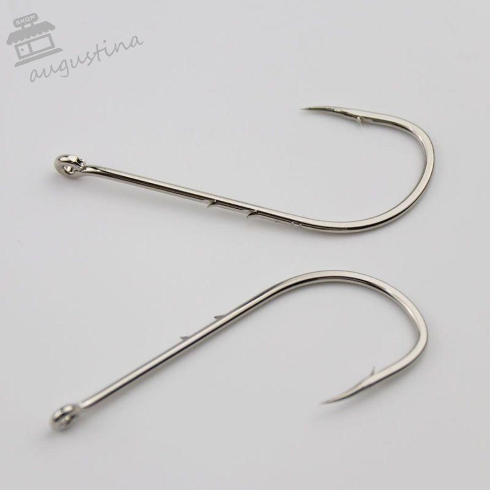 AUGUSTINA Set 50 Lưỡi Câu Cá Đôi Chống Gỉ Sét