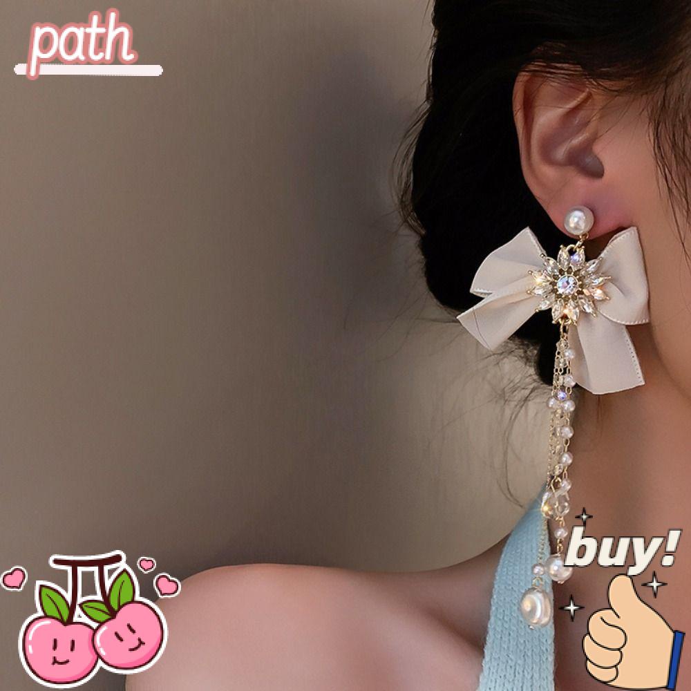 PATH Bông Tai DạNg DàI HìNh GiọT NướC ThờI Trang