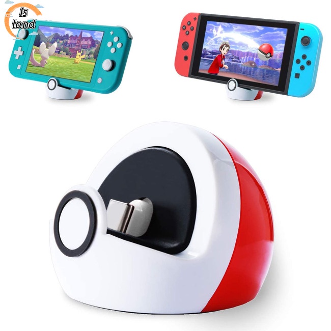 Đế Sạc Mini Tiện Dụng Cho Máy Chơi Game Nintendo switch / switch Lite