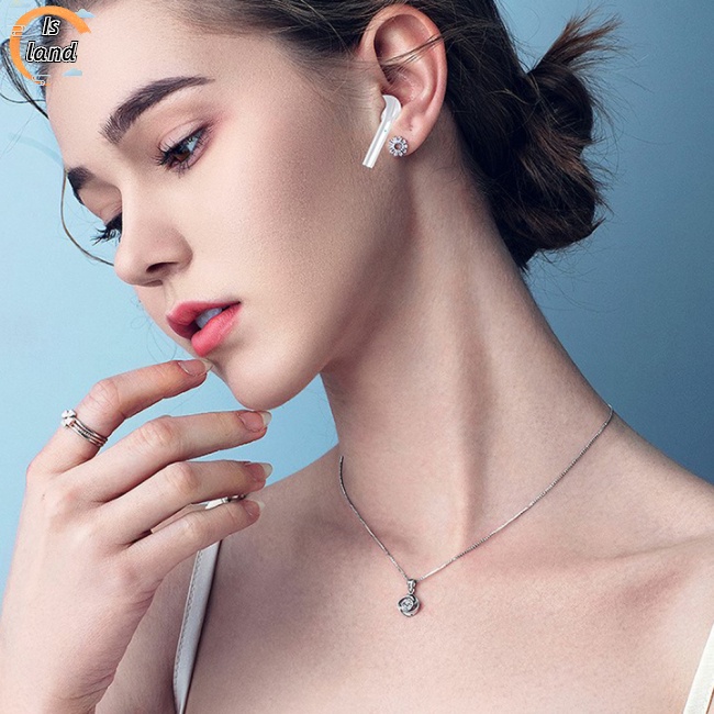 [IS] Tai Nghe Nhét Tai Bluetooth 5.3 Không Dây J09 Tws Cảm Ứng Chạm Bán Âm Thanh Nổi Thể Thao