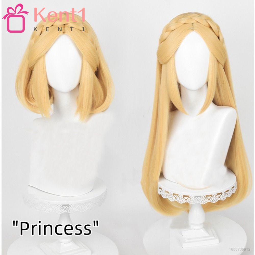 Tóc Giả Kiểu Xoăn Chịu Nhiệt Thời Trang Dùng Hóa Trang Nhân Vật Anime Kat1 Dành Cho Bạn Nữ