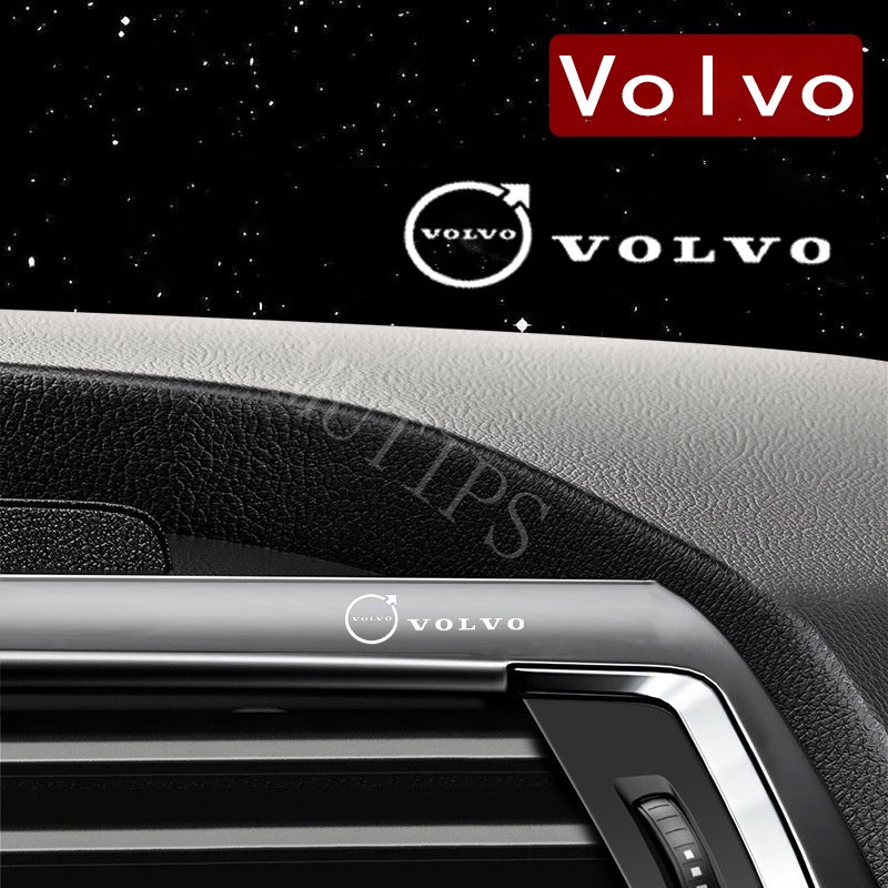 Logo 3D Bằng Kim Loại Dán Trang Trí Cửa Sổ Xe Hơi Volvo XC60 S60 S80 XC90 V60 XC40 C40