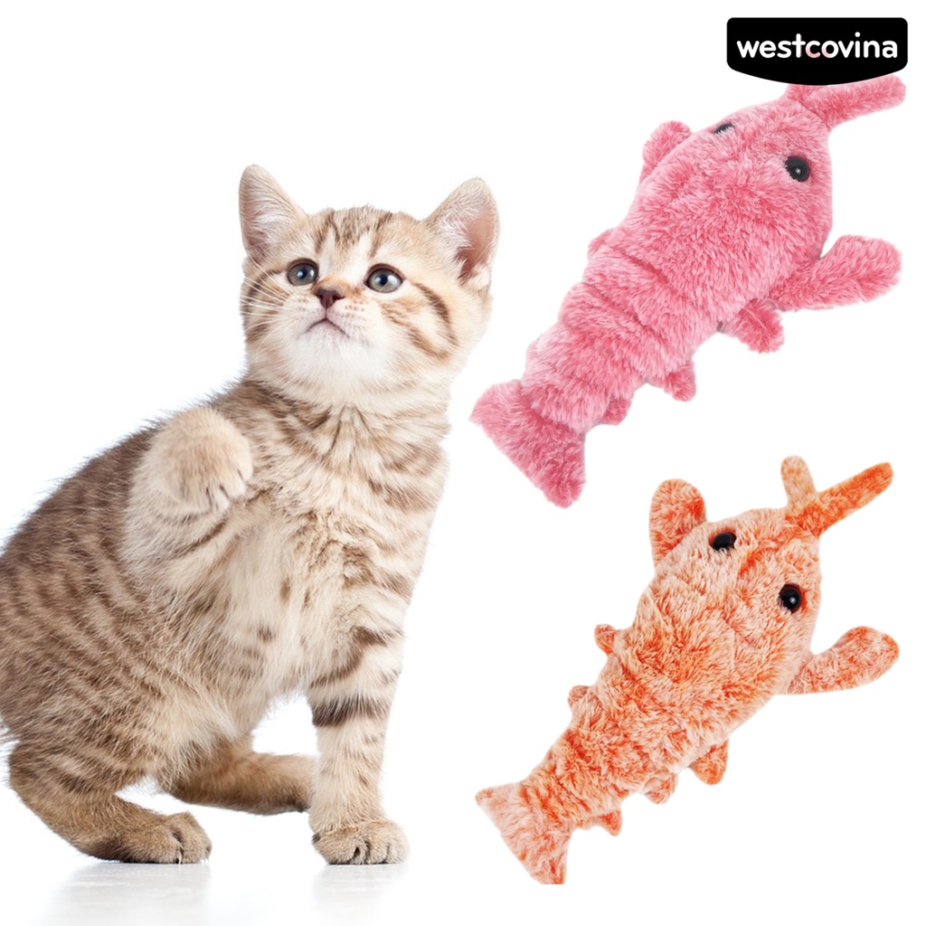 [COD]♞Đồ Chơi Hình Chú Mèo Bằng Điện Mềm Mại Chống Cắn Chống Trầy Xước Thoải Mái Huấn Luyện Cho Mèo Cưng