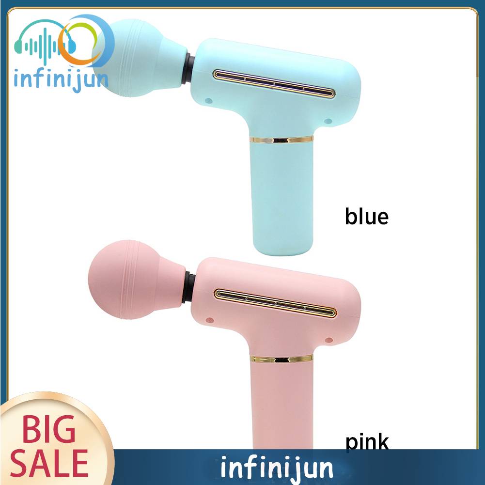 Máy Mát Xa Cơ Thể Masajeador Mini Có Thể Sạc Lại Tiện Dụng