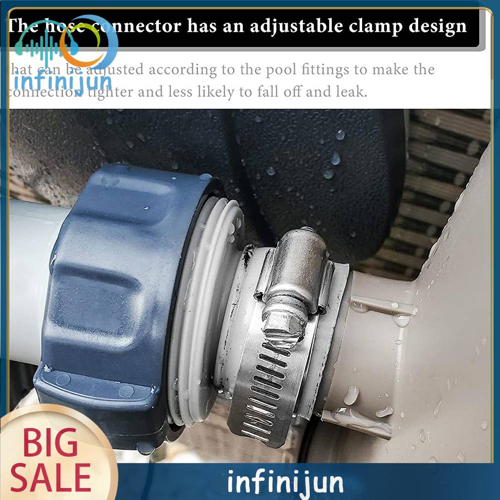 Bộ Đầu Nối Chuyển Đổi Ống Nước 1.25 inch Sang 1.5 inch