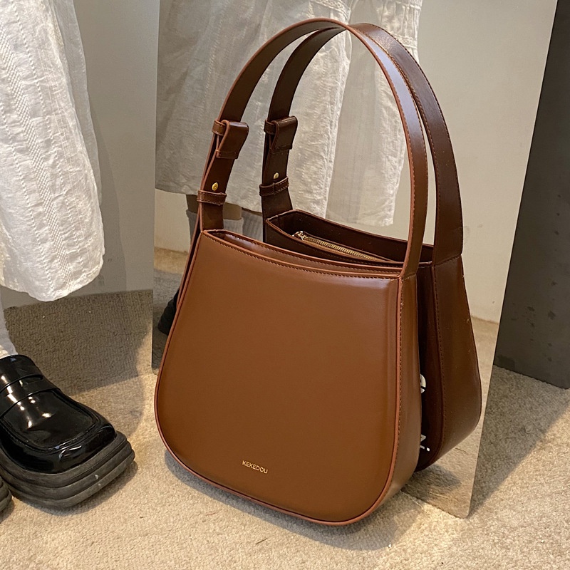 Túi Xách JASMIN NOIR Da PU Đeo Chéo Phong Cách Retro Chất Lượng Cao
