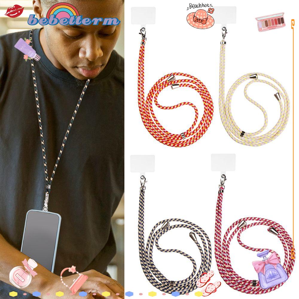 BEBETTERM Dây Đeo Điện Thoại Bằng Nylon Tùy Chỉnh Tiện Dụng