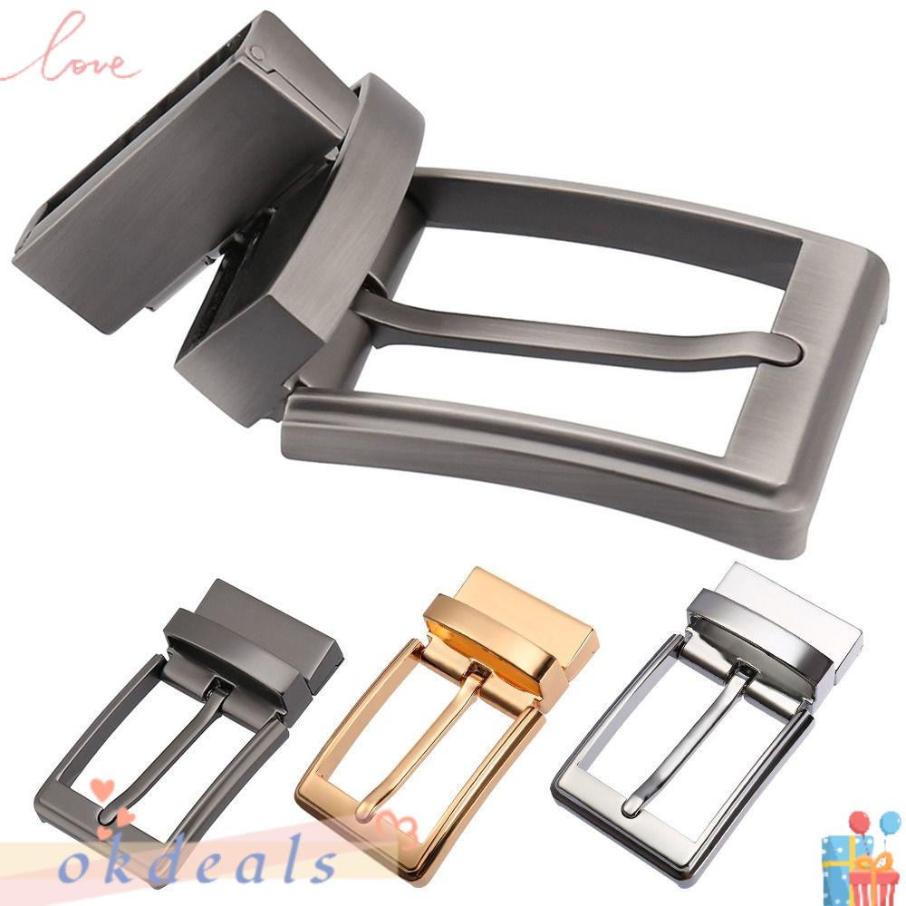 OKDEALS Khóa Thắt Lưng Thay Thế 35mm Phong Cách Cổ Điển DIY